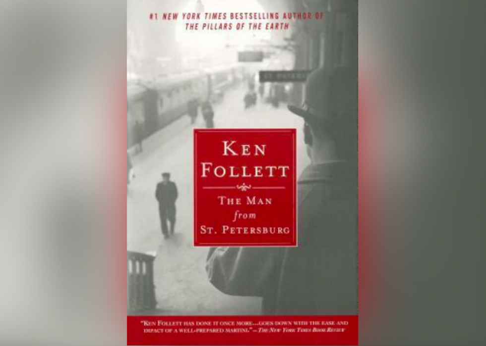 Bestselling Fiction Books From the Year You Were Born Stacker